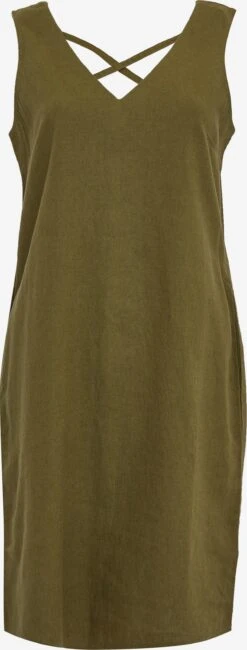 Threadbare Robes Dété Robe D’été Peggy Femme Olive