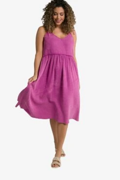 Ulla Popken Robes Dété Robe D’été Femme Orchidée -Stil Femme Soldes Boutique c9ff21e87aafe3fc25c6f87519cd324a