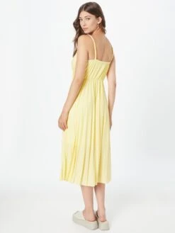 About You Robes Dété Robe D’été Claire Femme Jaune Clair -Stil Femme Soldes Boutique ca0ca735fab9bf47bd41020384057ca6
