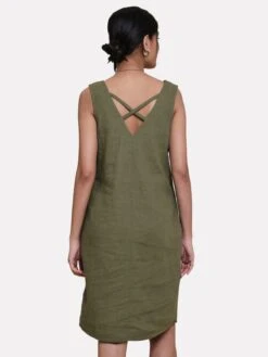 Threadbare Robes Dété Robe D’été Peggy Femme Olive -Stil Femme Soldes Boutique cb5494d21a23bc7a155a4dba6bcfbff9
