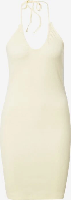 ONLY Robes Dété Robe D’été NESSA Femme Jaune Clair