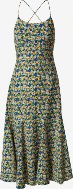 EDITED Robes Dété Robe D’été Nelly Femme Bleu Marine