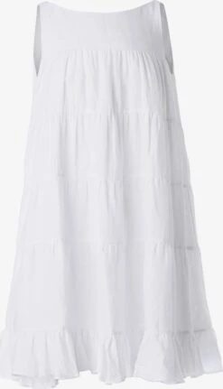 Robes Dété Robe D’été COLUMBINE Femme Blanc