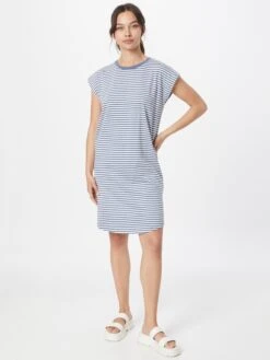 Robes En Jersey Robe Cari Femme Bleu-gris -Stil Femme Soldes Boutique ccb6147d9cf98299e6fd76fb4b57e032