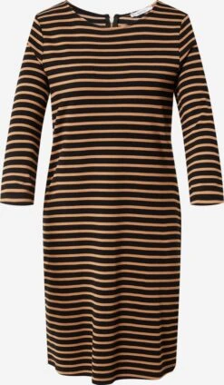 About You Robes En Jersey Robe Arven Femme Camel