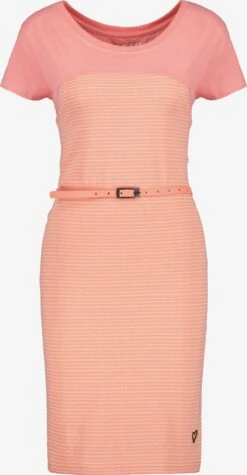 Robes En Jersey Robe ClarinaAK Femme PĂŞche / Saumon