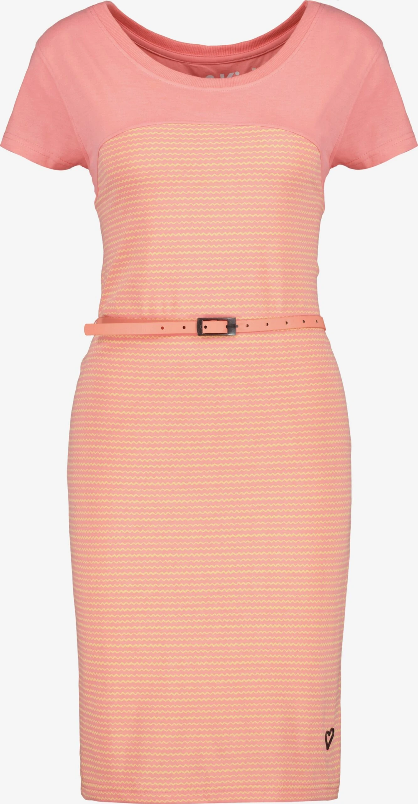 Robes En Jersey Robe ClarinaAK Femme Pêche / Saumon 3 Robes En Jersey Robe ClarinaAK Femme Pêche / Saumon