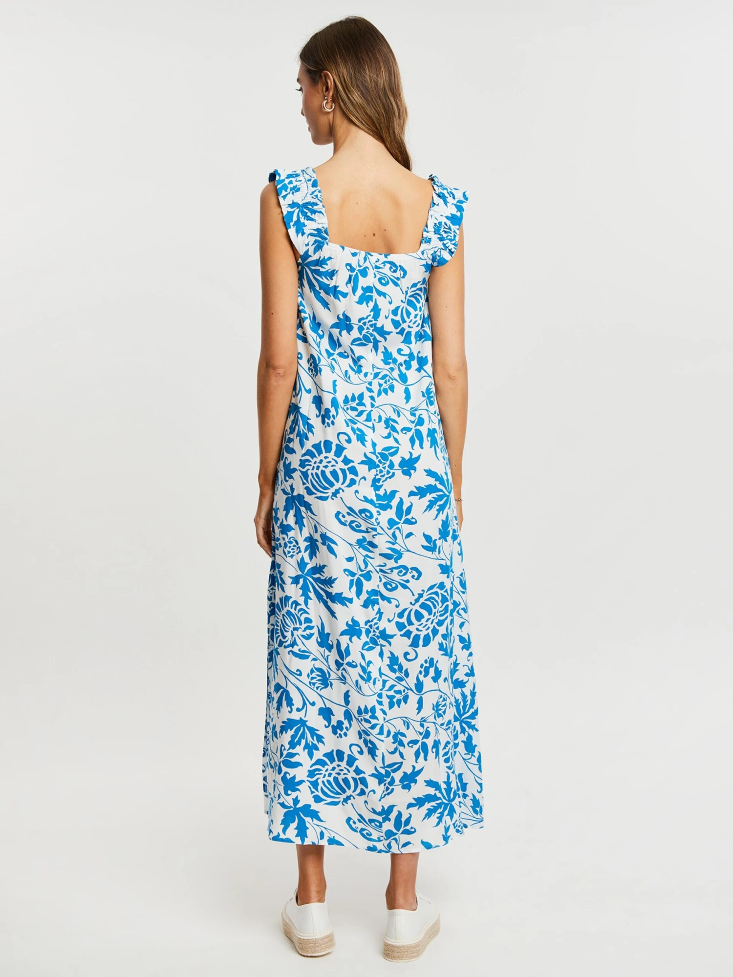 Threadbare Robes Dété Robe D’été Rainbow Femme Bleu 5 Threadbare Robes Dété Robe D’été Rainbow Femme Bleu – Image 3