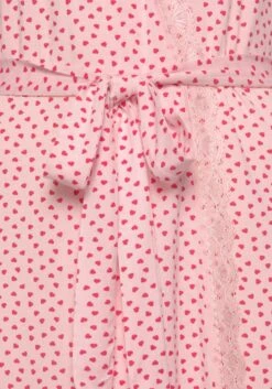 S.Oliver Robes De Chambre Robe De Chambre Femme Rose / Rose Foncé -Stil Femme Soldes Boutique cea4dfe05e1316ba976ef22856a4ae18