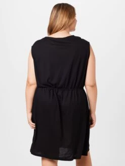 Robes En Jersey Robe ATHENA Femme Noir -Stil Femme Soldes Boutique cf98c9b83c4fb8a4b1f82f79358eb0d1