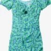 Desigual Robes Dété Robe D’été NEWPORT Femme Jade / Vert Clair -Stil Femme Soldes Boutique cfc5e6c9c85f3ef649abc44ee72782af