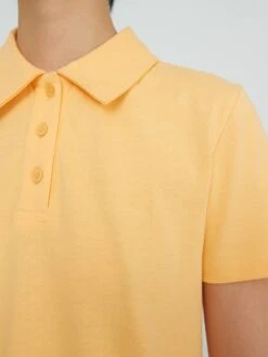 EDITED Robes En Jersey Robe Florin Femme Orange Clair -Stil Femme Soldes Boutique d1669faeef303ac9dc6a6e85d18939b6