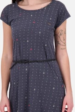 Robes En Jersey Robe Melli AK Femme Marine -Stil Femme Soldes Boutique d18e90d4fa6289e342fa50d0c75db82e