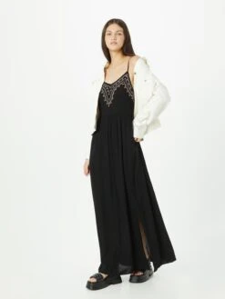 About You Robes Dété Robe D’été Jule Femme Noir -Stil Femme Soldes Boutique d2badd3fa7cfb61b81f9c3811b389fe5