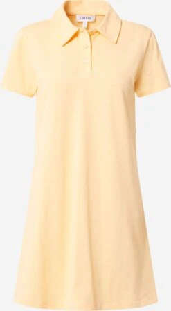 EDITED Robes En Jersey Robe Florin Femme Orange Clair