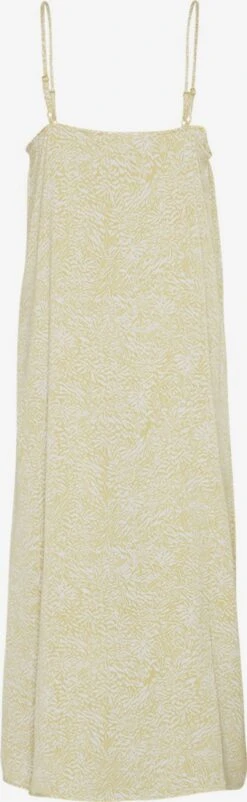 MOSS COPENHAGEN Robes Dété Robe D’été Bahita Myrina Femme Jaune Clair -Stil Femme Soldes Boutique d30da32844781ea50b5c53c788fcf050