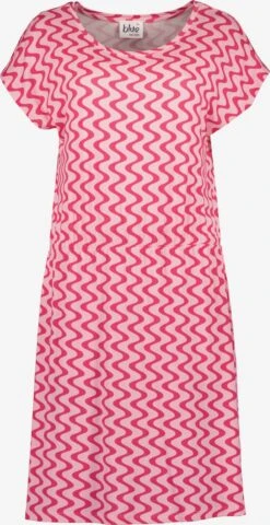 Blue Seven Robes En Jersey Robe Femme Rose / Magenta