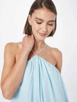 Abercrombie & Fitch Robes Dété Robe D’été Femme Bleu Clair 8 Abercrombie & Fitch Robes Dété Robe D’été Femme Bleu Clair -Stil Femme Soldes Boutique d460efe62c0dd48c431e403e2998131f