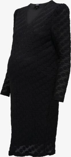 ONLY MATERNITY Robes En Jersey Robe RIE Femme Noir -Stil Femme Soldes Boutique d4b6ef20ac8b110220224223e05ee706