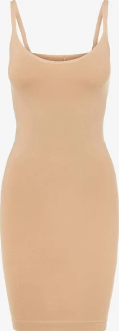 Pieces Tops Et Robes Sculpltants Robe Gainante Femme Marron