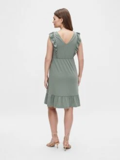 Mamalicious Robes Robe D’été Roberta Mary Femme Vert 10 Mamalicious Robes Robe D’été Roberta Mary Femme Vert -Stil Femme Soldes Boutique d4dac3c10fec94c5cfef6c965a62dfaa