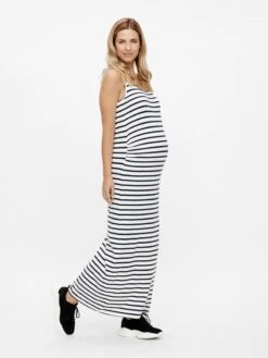 Mamalicious Robes En Jersey Robe Lea Femme Blanc -Stil Femme Soldes Boutique d4e078fe8160b5c90d08f4ca7eea21be