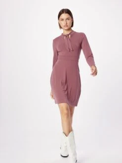 About You Robes En Jersey Robe Lisann Femme Rose Ancienne -Stil Femme Soldes Boutique d5123b4067d9767d70cbe707225efd35