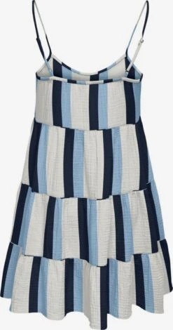 ONLY Robes Dété Robe D’été Femme Bleu Roi / Bleu Ciel / Blanc