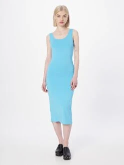 Modström Robes En Jersey Robe Tulla Femme Aqua -Stil Femme Soldes Boutique d6c9aac1f10da5150cbb2918c9fd081e