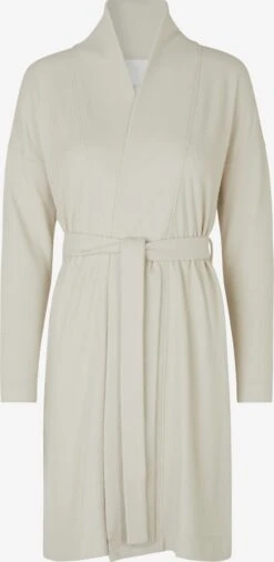 Robes De Chambre Robe De Chambre Femme Beige Clair