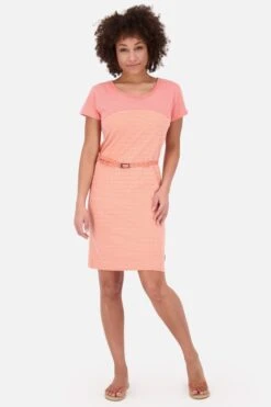 Robes En Jersey Robe ClarinaAK Femme Pêche / Saumon 10 Robes En Jersey Robe ClarinaAK Femme Pêche / Saumon -Stil Femme Soldes Boutique d7720f72c1e9cb47bf09c94847790023