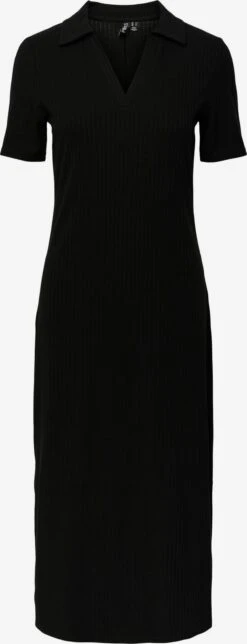 Pieces Robes En Jersey Robe Kylie Femme Noir