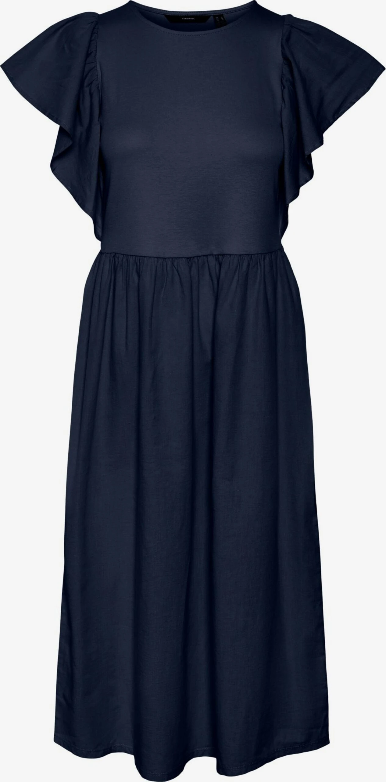 Vero Moda Robes En Jersey Robe GILA Femme Bleu Marine 3 Vero Moda Robes En Jersey Robe GILA Femme Bleu Marine