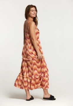 Shiwi Robes Dété Robe D’été Sicily Femme Rouille / Ocre -Stil Femme Soldes Boutique d8a4ce83ae5cc97a351b09de80ff8492