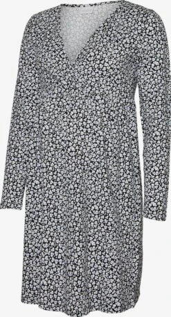 Mamalicious Robes En Jersey Robe Sannie Femme Noir