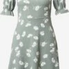 Dorothy Perkins Robes Dété Robe D’été Femme Vert Clair -Stil Femme Soldes Boutique da0bcdf794a9143a51b36b789a98a727