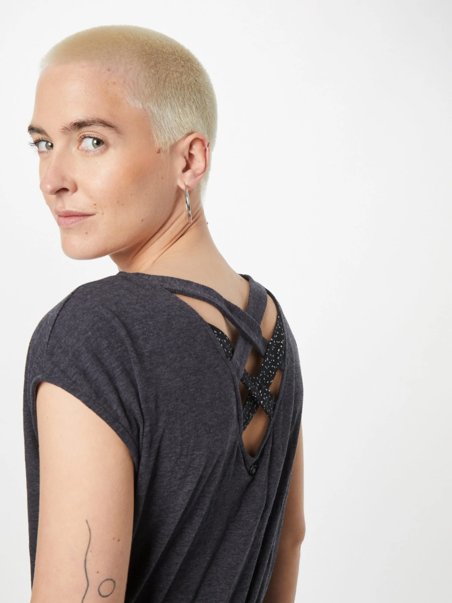 Ragwear Robes En Jersey Robe SOFFIA Femme Gris Foncé 4 Ragwear Robes En Jersey Robe SOFFIA Femme Gris Foncé – Image 2