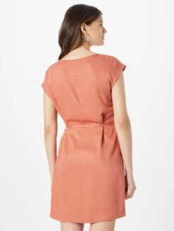 Robes Dété Robe D’été Ruth Femme Rouge Rouille -Stil Femme Soldes Boutique db92b587cdf076ee2092eacc61d80d71