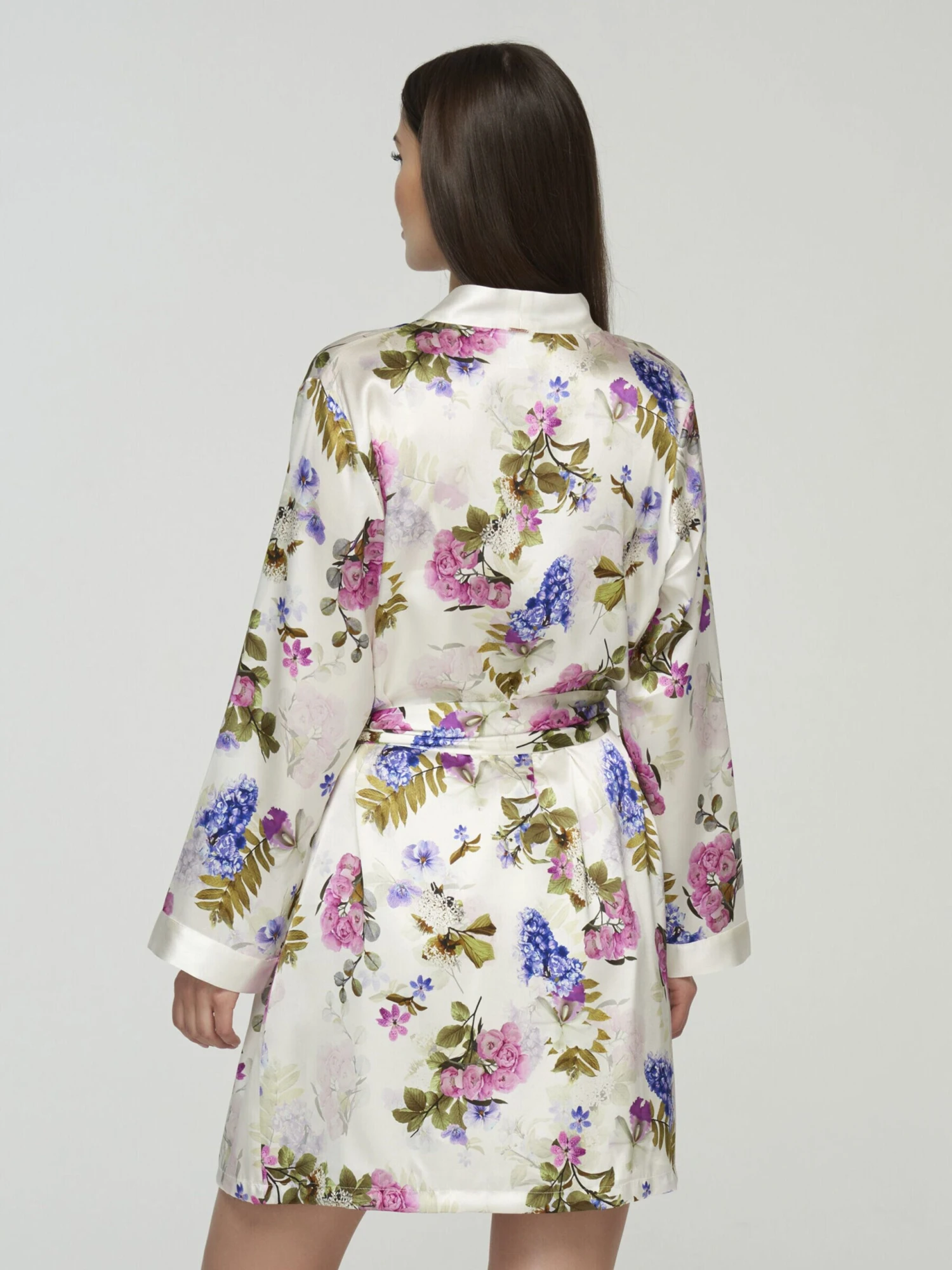 Robes De Chambre Robe De Chambre Femme Blanc 5 Robes De Chambre Robe De Chambre Femme Blanc – Image 3