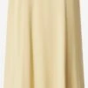 EDITED Robes Dété Robe D’été Michelle Femme Beige -Stil Femme Soldes Boutique dbe11ce42f7da2e2ce337a734d793468