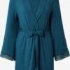 Hunkemöller Robes De Chambre Robe De Chambre Femme Marine -Stil Femme Soldes Boutique dc24ca66286b23561e24bef46ba3d355