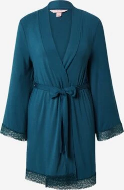 Hunkemöller Robes De Chambre Robe De Chambre Femme Marine