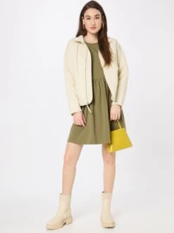 Noisy May Robes En Jersey Robe Kerry Femme Olive -Stil Femme Soldes Boutique dc6b8790eb178d081108ac580d578ca1