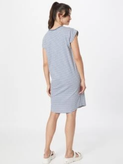 Robes En Jersey Robe Cari Femme Bleu-gris -Stil Femme Soldes Boutique dea4af758de5fb8035d3632d88898c86