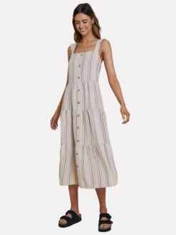 Threadbare Robes Dété Robe D’été Oak Femme Beige -Stil Femme Soldes Boutique df83dfc9f28dc7e1a6e03607196e4a12