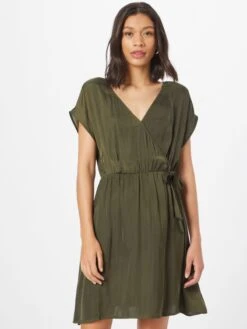 About You Robes Dété Robe D’été Martina Femme Vert Foncé -Stil Femme Soldes Boutique e3e0c60c600aeff4ace37b785c8c15e0