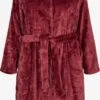 Zizzi Robes De Chambre Robe De Chambre Femme Rouge -Stil Femme Soldes Boutique e5455c919561a12fda106f11a4454c2e