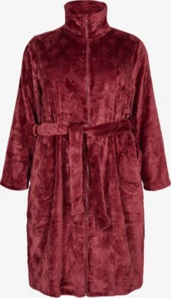Zizzi Robes De Chambre Robe De Chambre Femme Rouge