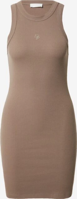 Robes En Jersey Robe Carlotta Femme Noisette