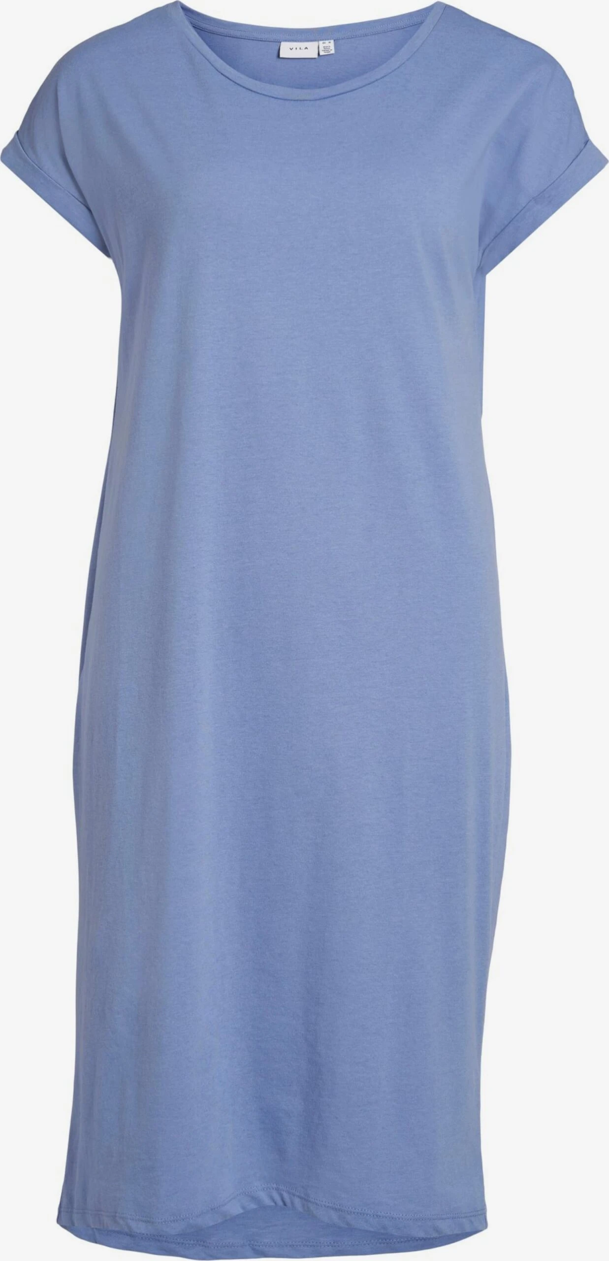 Vila Robes En Jersey Robe Dreamers Femme Bleu Clair 3 Vila Robes En Jersey Robe Dreamers Femme Bleu Clair